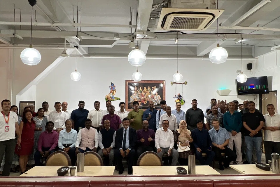 சிங்கப்பூர் நிறுவனங்கள் ஜப்பானிலிருந்து நிதி பெறுவதற்கான வாய்ப்புகள்பற்றிய பகிர்வை டிசம்பர் 8ஆம் தேதி சிங்கப்பூர் தெற்காசிய வர்த்தக, தொழிற்சபை, கே-கேசிசிஎஸ் இந்தியா பிரைவேட் லிமிடெட் இரண்டும் ஜூனியர் குப்பண்ணா உணவகத்தில் ஏற்பாடு செய்தன.