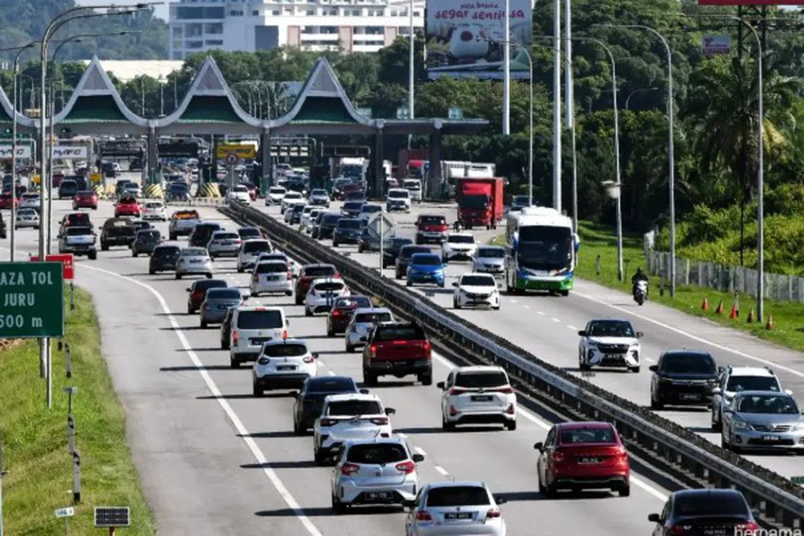 கோலாலம்பூர் விரைவுச்சாலையில் 20 கி.மீ. தூரத்துக்கு போக்குவரத்து நெரிசல்