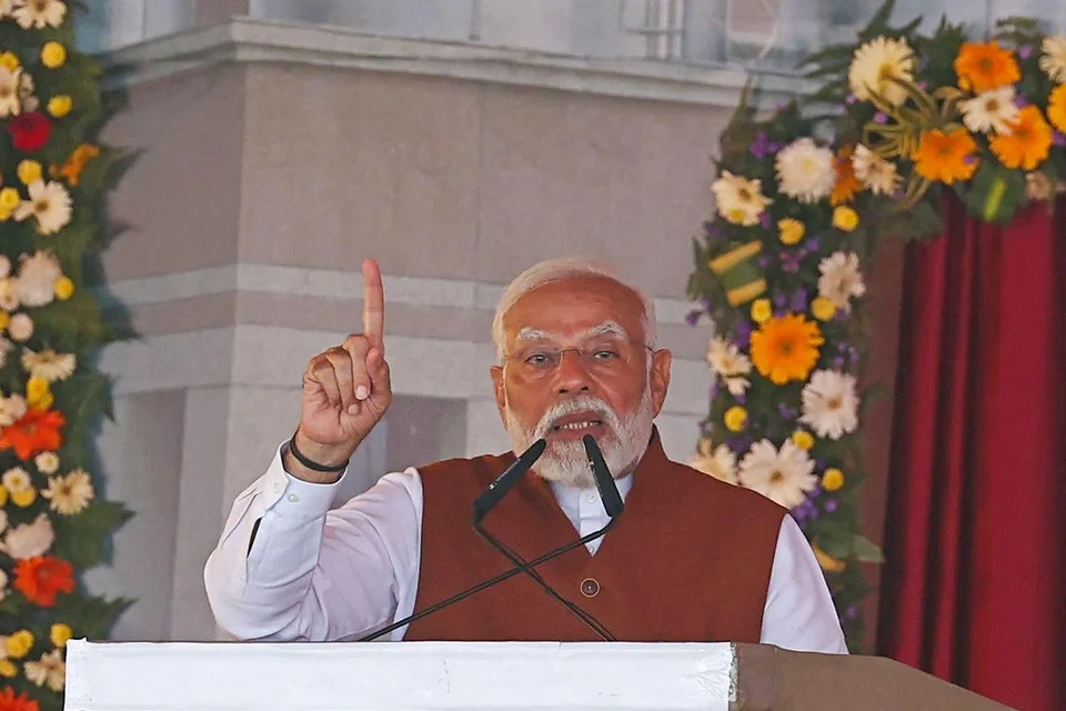 பிரதமர் நரேந்திர மோடி.
