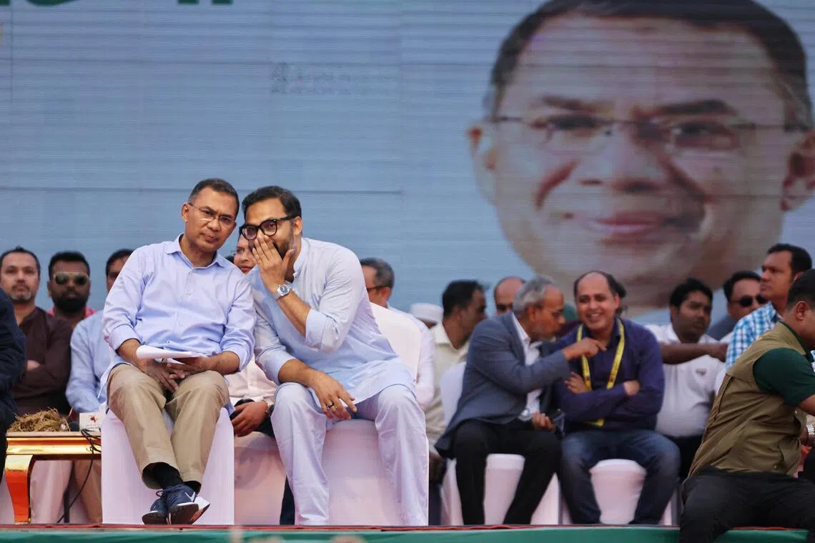 இளையர்களின் உந்துதலால் உருவான தேர்தலுக்குத் தயாராகிறது பங்ளாதே‌‌ஷ்