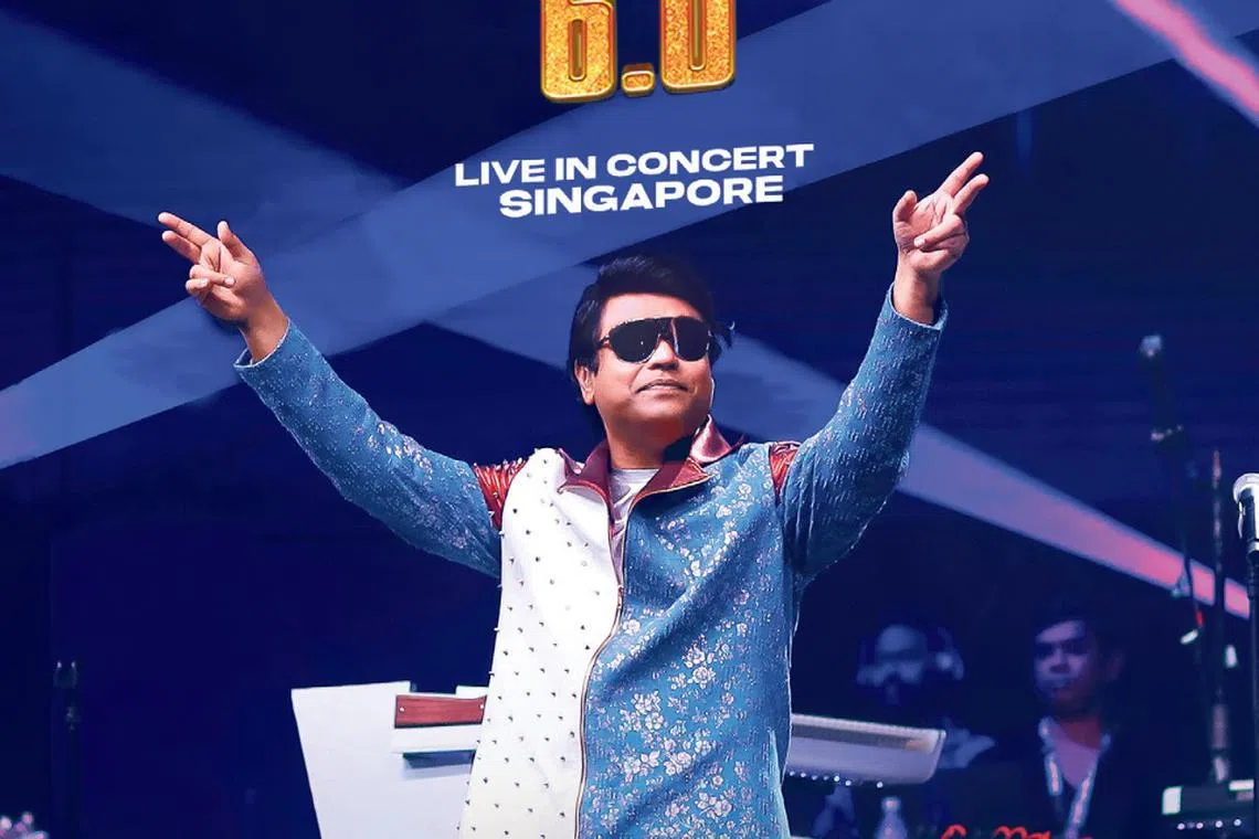 சிங்கப்பூரை அசத்தவிருக்கும் ஹாரிஸ் ஜெயராஜ்