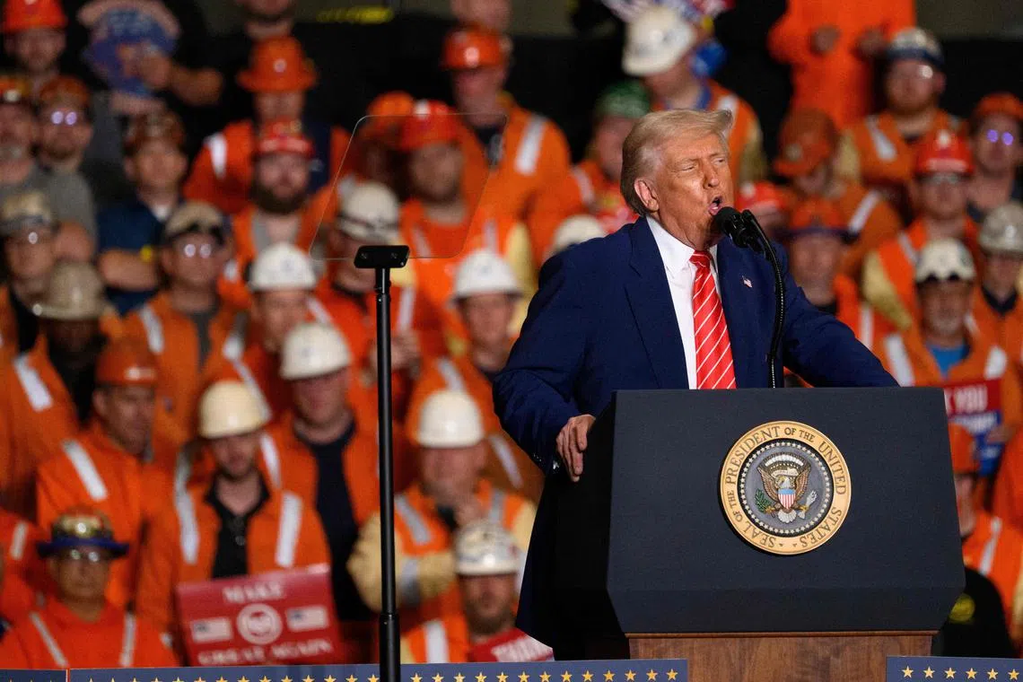 எஃகு, அலுமினிய வரிகளை இரட்டிப்பாக்கும் அமெரிக்கா