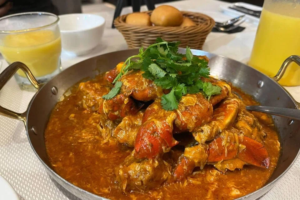 இனிப்பும் காரமும் கலந்த நாவூற வைக்கும் நண்டு உணவு வகை.
