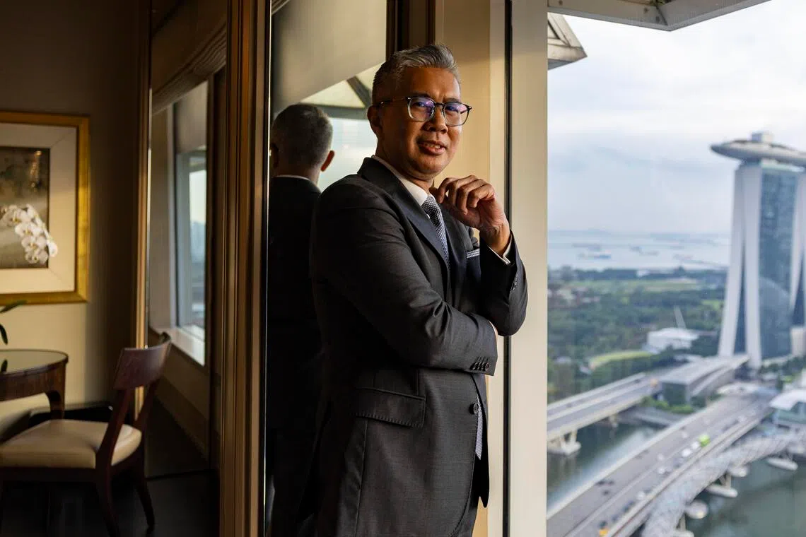 அதிபர் டிரம்ப் மலேசிய வருகைக்கு  நிபந்தனைகள் இல்லை 