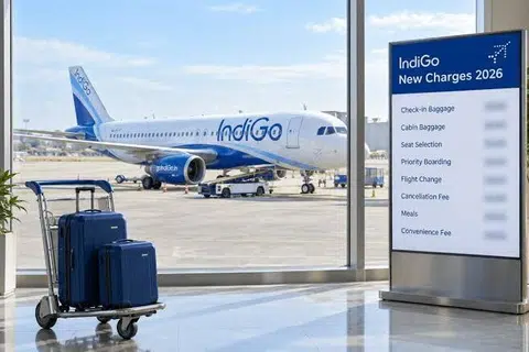 இண்டிகோ நிறுவனம் பல்வேறு கூடுதல், சிறப்புச் சேவைகளுக்கான கட்டணத்தை வியாழக்கிழமை (செப்டம்பர் 17) முதல் உயர்த்தியுள்ளது.