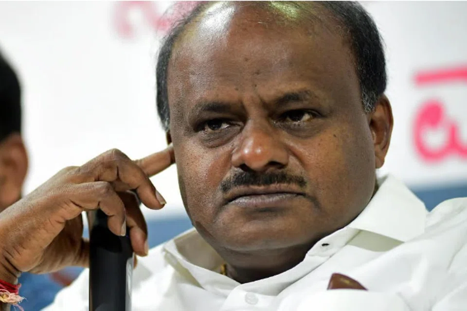 கர்நாடக மாநில முன்னாள் முதல்வர் எச்.டி.குமாரசாமி.