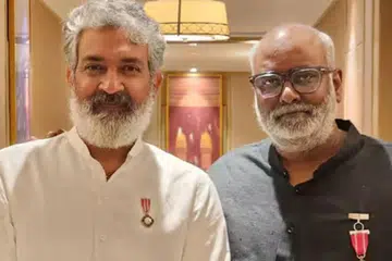 ராஜமௌலி, கீரவாணி.