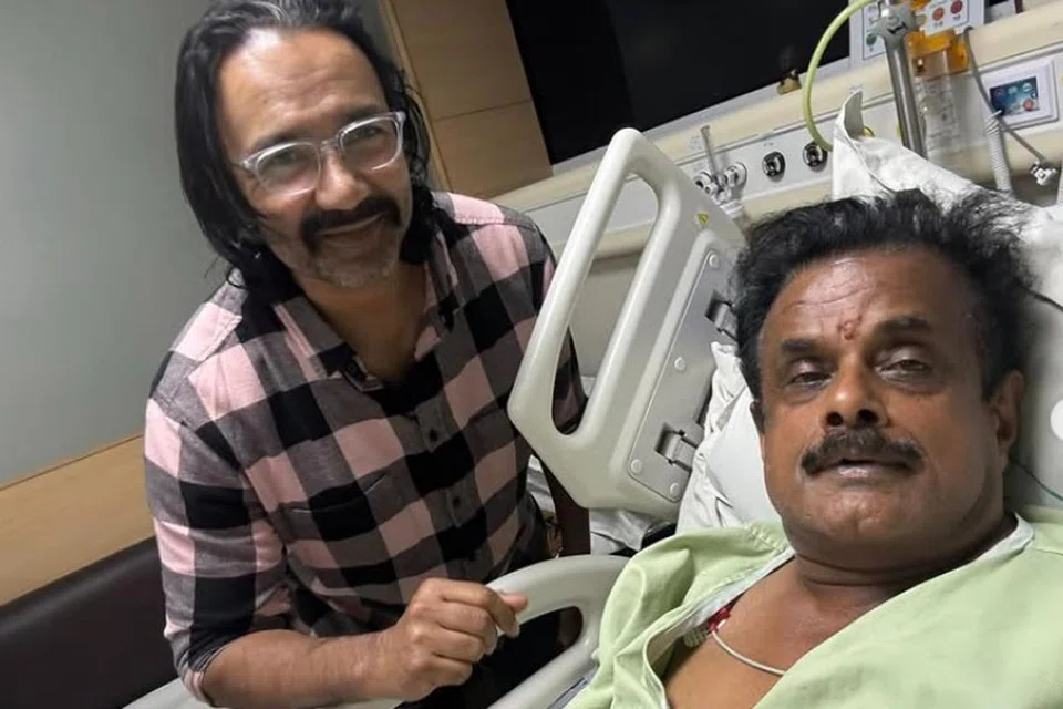 தமக்கு துணிச்சல் அதிகம் என்பதால் புற்றுநோயை எதிர்த்துப் போராடி வருவதாகக் கூறியுள்ளார் ஷிகான் ஹுசைனி.