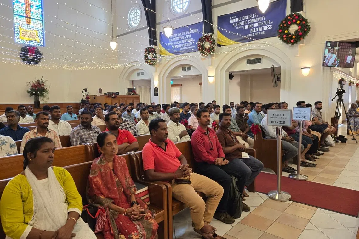 பழைமை வாய்ந்த ‘கம்போங் கபூர்’ தேவாலய கிறிஸ்துமஸ் கொண்டாட்டம்