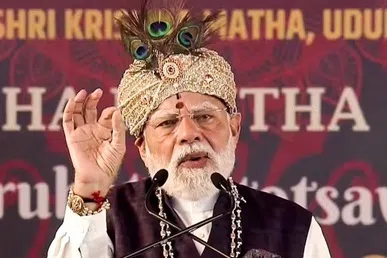 புதிய இந்தியா இனி யாருக்கும் தலைவணங்காது: மோடி