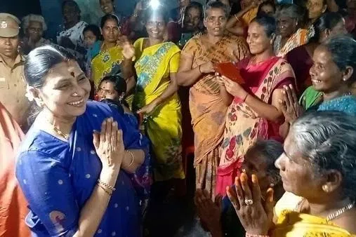 தேர்தல் களத்தில் குதித்த முதல்வரின் மனைவி துர்கா ஸ்டாலின்