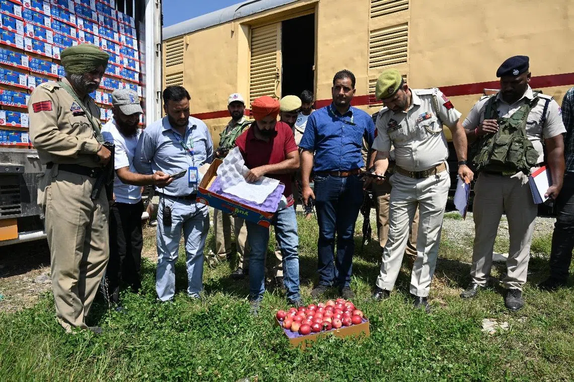 காஷ்மீர்-டெல்லி: ஆப்பிளுக்காக அன்றாடம் ஒரு ரயில்