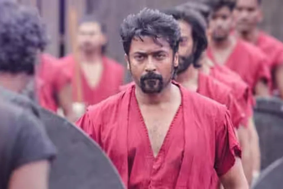 ‘ரெட்ரோ’ படத்தில் சூர்யா தோன்றும் காட்சி.