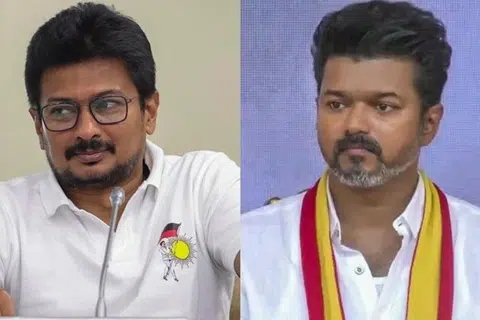 உதயநிதி ஸ்டாலின், விஜய்.