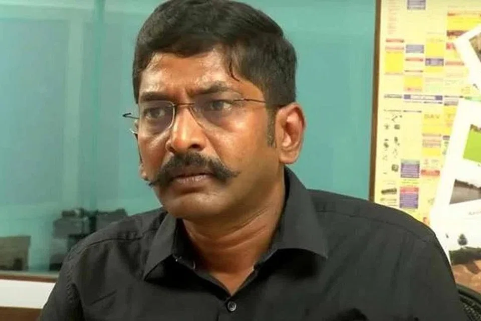 சவுக்கு சங்கர்.
