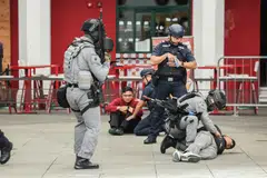 ‘எக்சர்சைஸ் ஹார்ட்பீட் 2025’ பயங்கரவாத எதிர்ப்பு அவசரகாலத் தயார்நிலை பாவனைப் பயிற்சி.