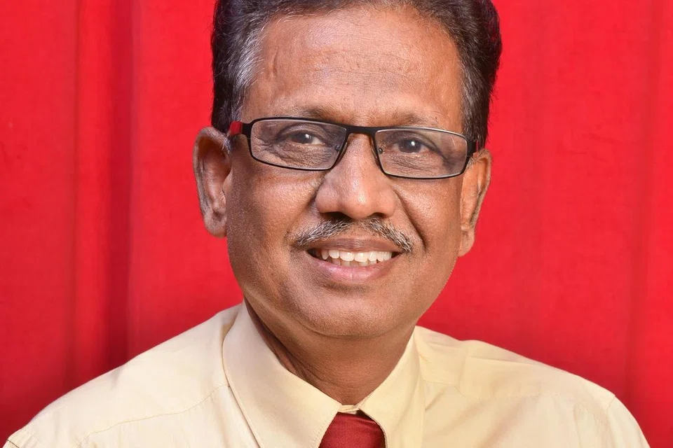 திரு சி. சாமிக்கண்ணு.