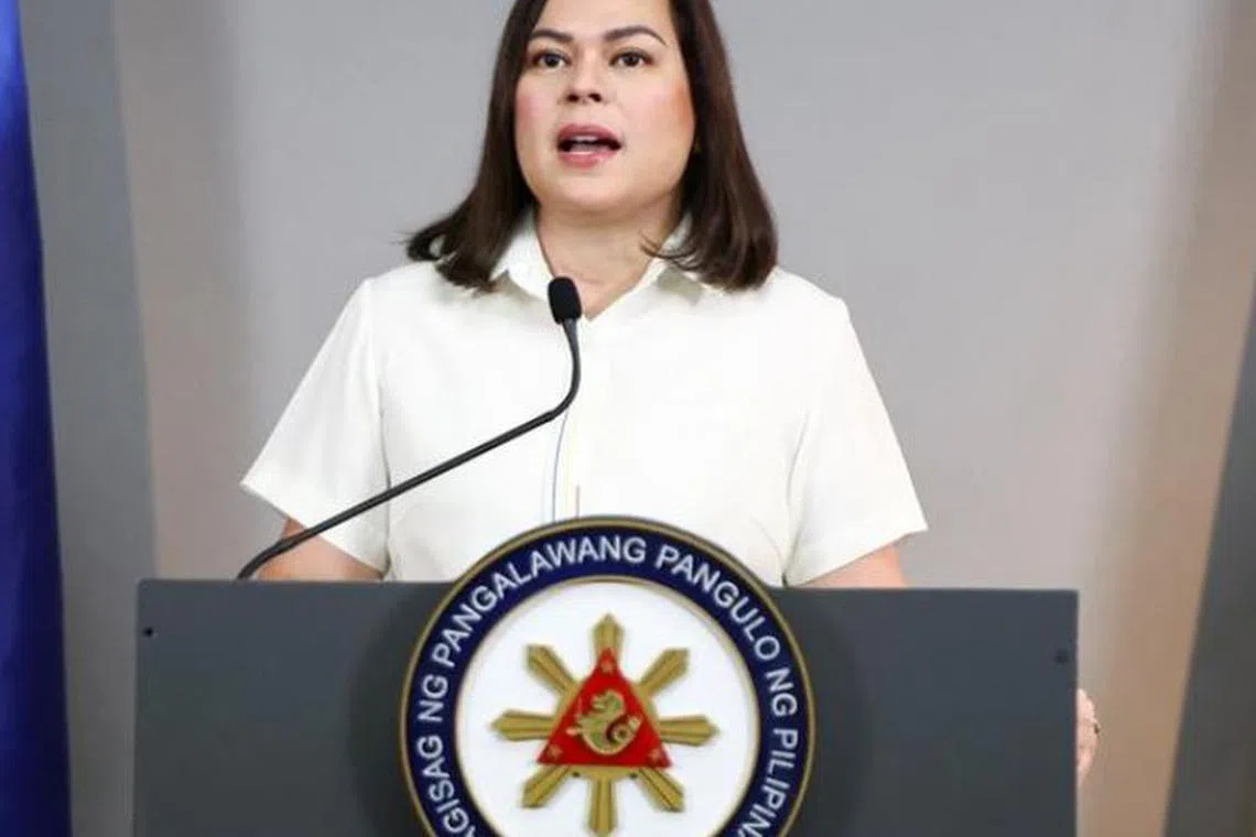 தன் மீதான அரசியல் குற்றச்சாட்டை நீக்க வேண்டும்: சாரா டுட்டர்டே