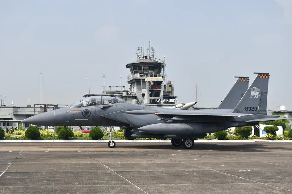 சிங்கப்பூர் ஆகாயப் படையின் (RSAF) எஃப்-15எஸ்ஜி வகைப் போர் விமானம் முதன்முறையாக இந்தக் கூட்டுப் பயிற்சியில் ஈடுபட்டது. 