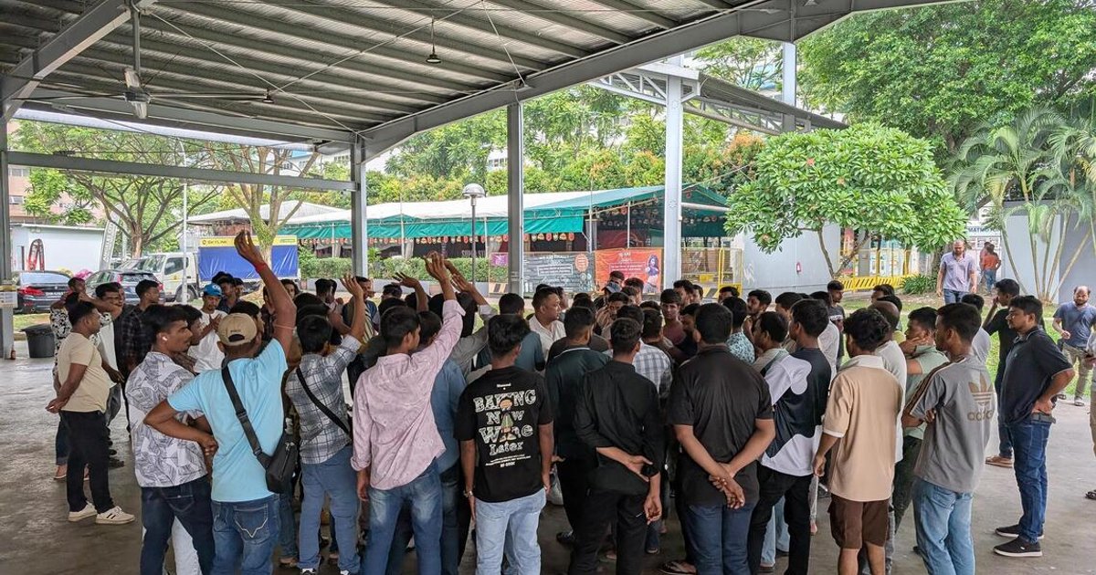 ஊதியமின்றி தவிக்கும் வெளிநாட்டு ஊழியர்கள்; இரு நிறுவனங்களிடம் விசாரணை