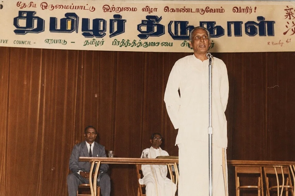 தமிழவேள் கோ.சாரங்கபாணியும் தமிழ்ச் சமூகத் தலைவர்களும் இணைந்து 1951ஆம் ஆண்டு ஆகஸ்ட் 1ஆம் தேதி தொடங்கிய ‘தமிழர் பிரதிநிதித்துவ சபை’, பின்னர் 1981ல் ‘தமிழர் பேரவை’ எனப் பெயர்மாற்றம் கண்டது.