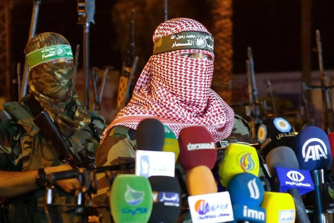 இஸ்ரேல்: ஹமாசின் முக்கியப் பேச்சாளர் கொல்லப்பட்டார்