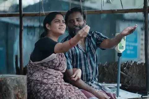 ‘லப்பர் பந்து’ படத்தில் ஒரு காட்சி.