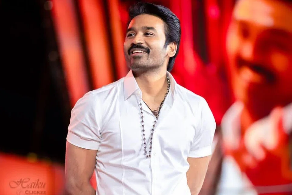 நடிகர் தனுஷ்.