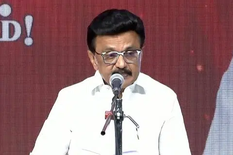 முதல்வர் ஸ்டாலின்.