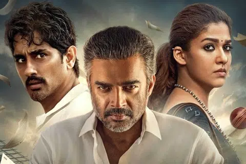 ‘டெஸ்ட்’ படத்தில் சித்தார்த், மாதவன், நயன்தாரா.