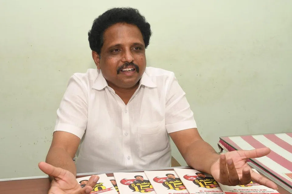 சு.வெங்கடேசன்.