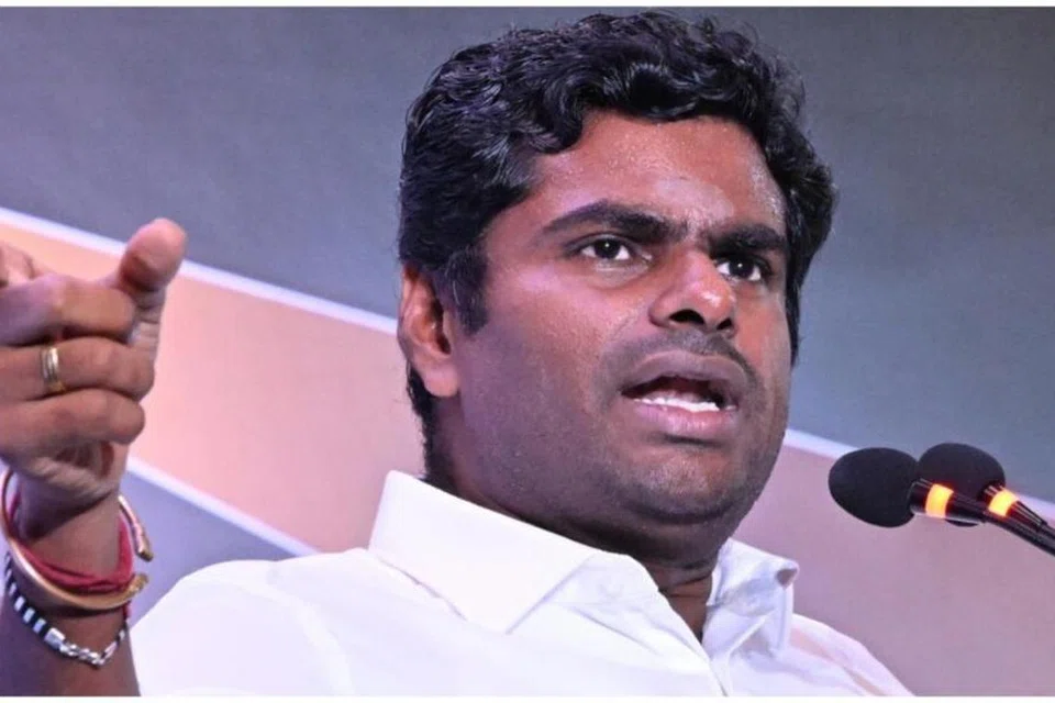 தமிழக பாஜக தலைவர் அண்ணாமலை.