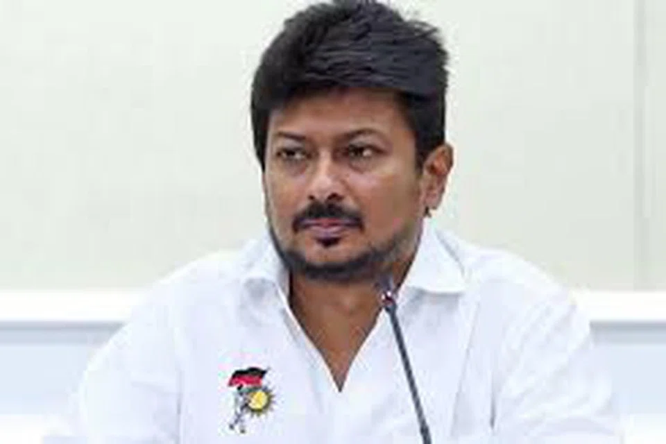 இளைஞர் நலன் மற்றும் விளையாட்டு மேம்பாட்டுத்துறை  அமைச்சர் உதயநிதி ஸ்டாலின். 