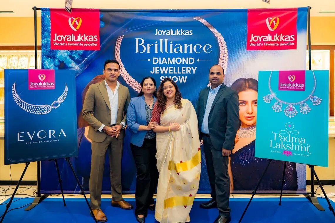 பிரபல ஜோயாலுக்காஸ் வைர நகைக் கண்காட்சி தொடக்கம்