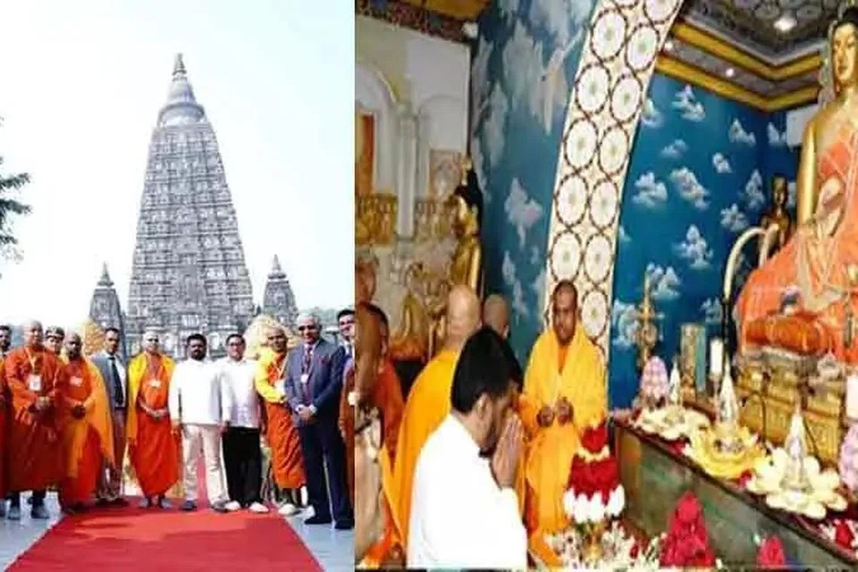 கோயில் வளாகத்தில் புத்தர் தொடர்புடைய பல இடங்களையும் அதிபர் திசாநாயக்க பார்வையிட்டார்.