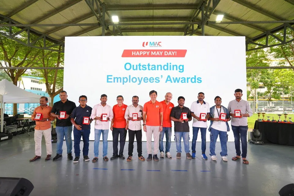 கடற்துறையில் வேலையிடப் பாதுகாப்பைக் கட்டிக்காத்ததற்காக ஞாயிற்றுகிழமை (ஜூன் 28) பத்து வெளிநாட்டு ஊழியர்கள் அங்கீகரிக்கப்பட்டனர்.