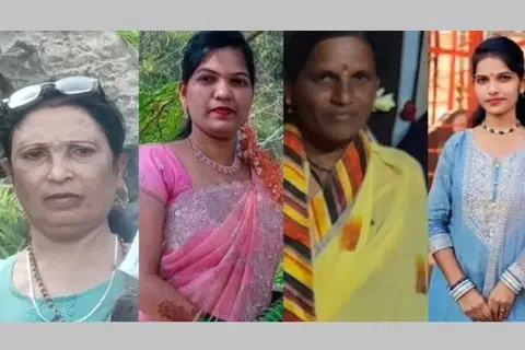 உயிரிழந்த பெண்கள்.