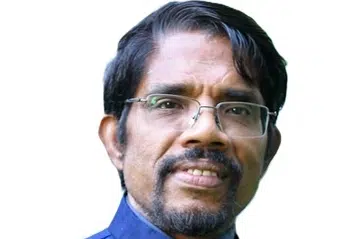 சிங்கப்பூர் தமிழாசிரியர் சங்கத் தலைவர் தனபால் குமார்.