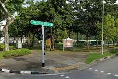 சம்பவம் நேர்ந்த பகுதி.