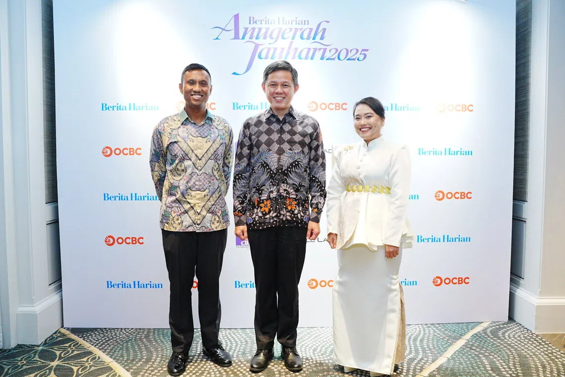 பெரித்தா ஹரியான் சாதனையாளர் விருதுகள்