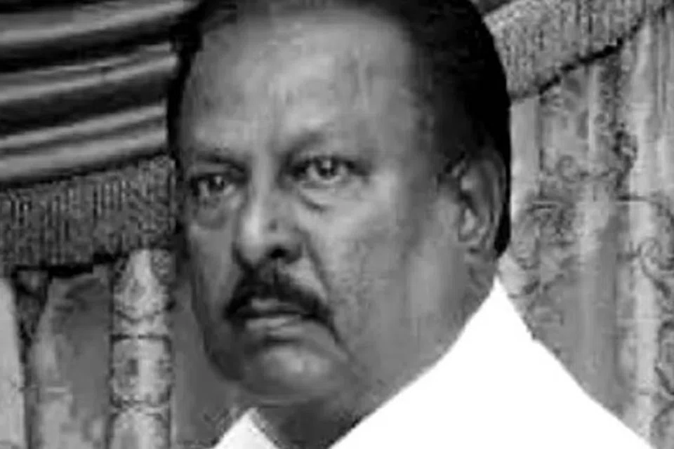 அதிமுக முன்னாள் அமைச்சர் கருப்பசாமி பாண்டியன். 