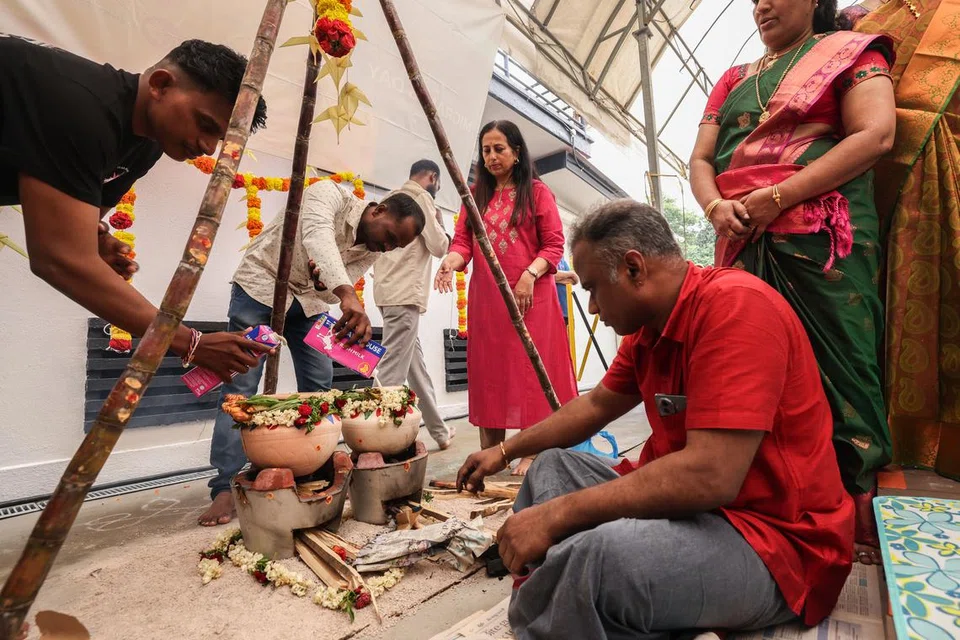 செம்பவாங் பொழுதுபோக்கு நிலையத்தில் தைத்திருநாள் கொண்டாட்டம்.