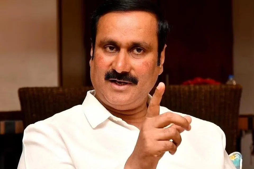 அன்புமணி ராமதாஸ்.
