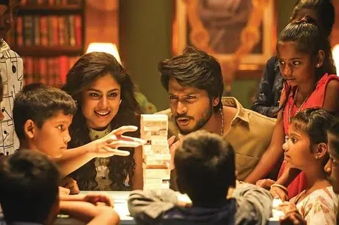 ‘சிக்மா’ படத்தில் ஒரு காட்சி.