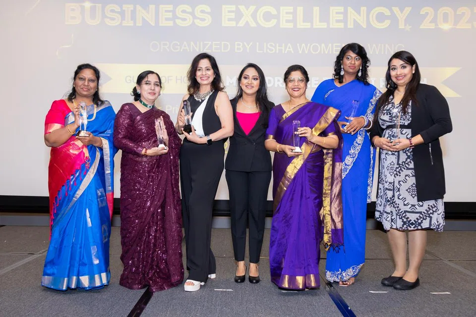விடாமுயற்சி, வேட்கையுடன் உழைத்த பெண் தொழிலதிபர்களுக்கு விருது வழங்கி அங்கீகாரம் அளித்தது லிஷா 