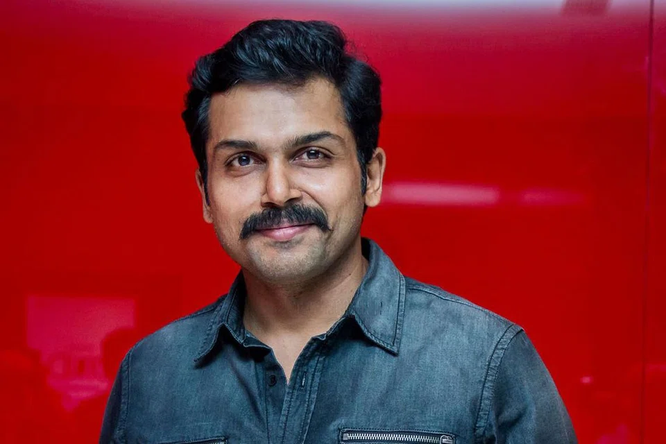 நடிகர் கார்த்தி. 