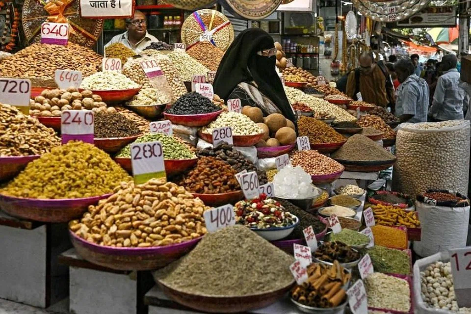 மார்ச் மாதத்துடன் முடிவடைந்த நிதி ஆண்டில் US$4.46 பில்லியன் என்னும் சாதனை அளவில் மசாலாப் பொருள்களை இந்தியா ஏற்றுமதி செய்தது.