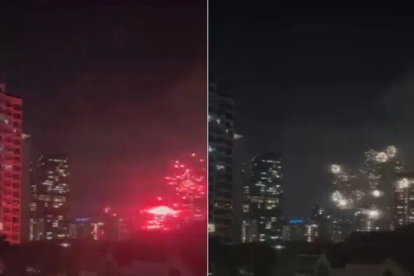 நியூட்டன் அருகே சட்டவிரோத வாணவேடிக்கை; காவல்துறை விசாரணை