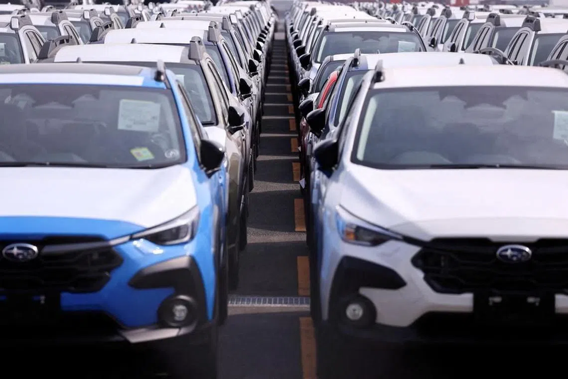 அமெரிக்காவுக்கு எதிரான வாகனப் பாதுகாப்புத் தரநிலை: தளர்த்த ஜப்பான் திட்டம் 