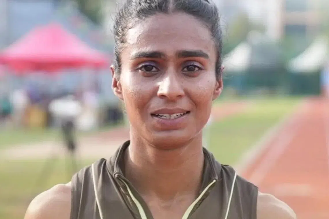 இந்​திய திடல்தட வீராங்​கனை தற்காலிக நீக்கம்